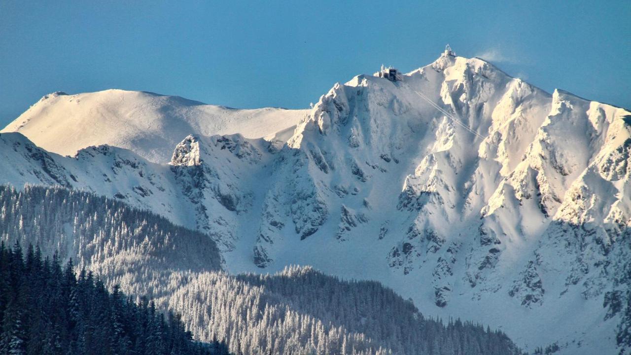Crusoe Zakopane Appartement Buitenkant foto