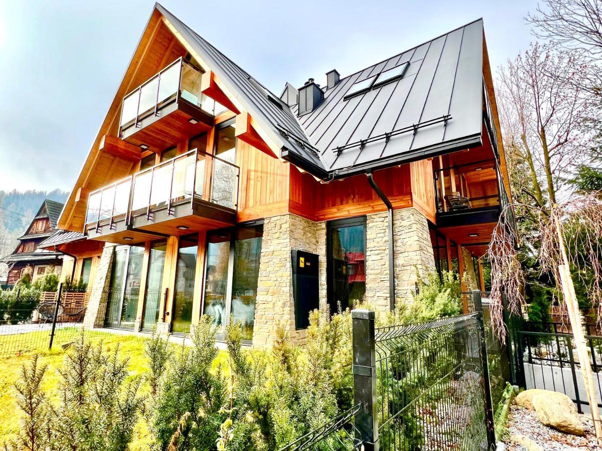 Crusoe Zakopane Appartement Buitenkant foto