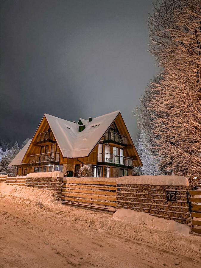 Crusoe Zakopane Appartement Buitenkant foto