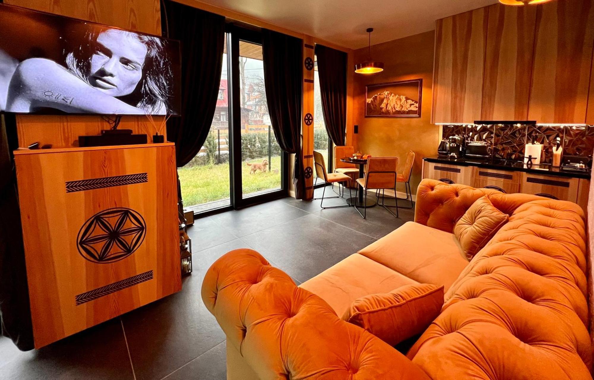 Crusoe Zakopane Appartement Buitenkant foto