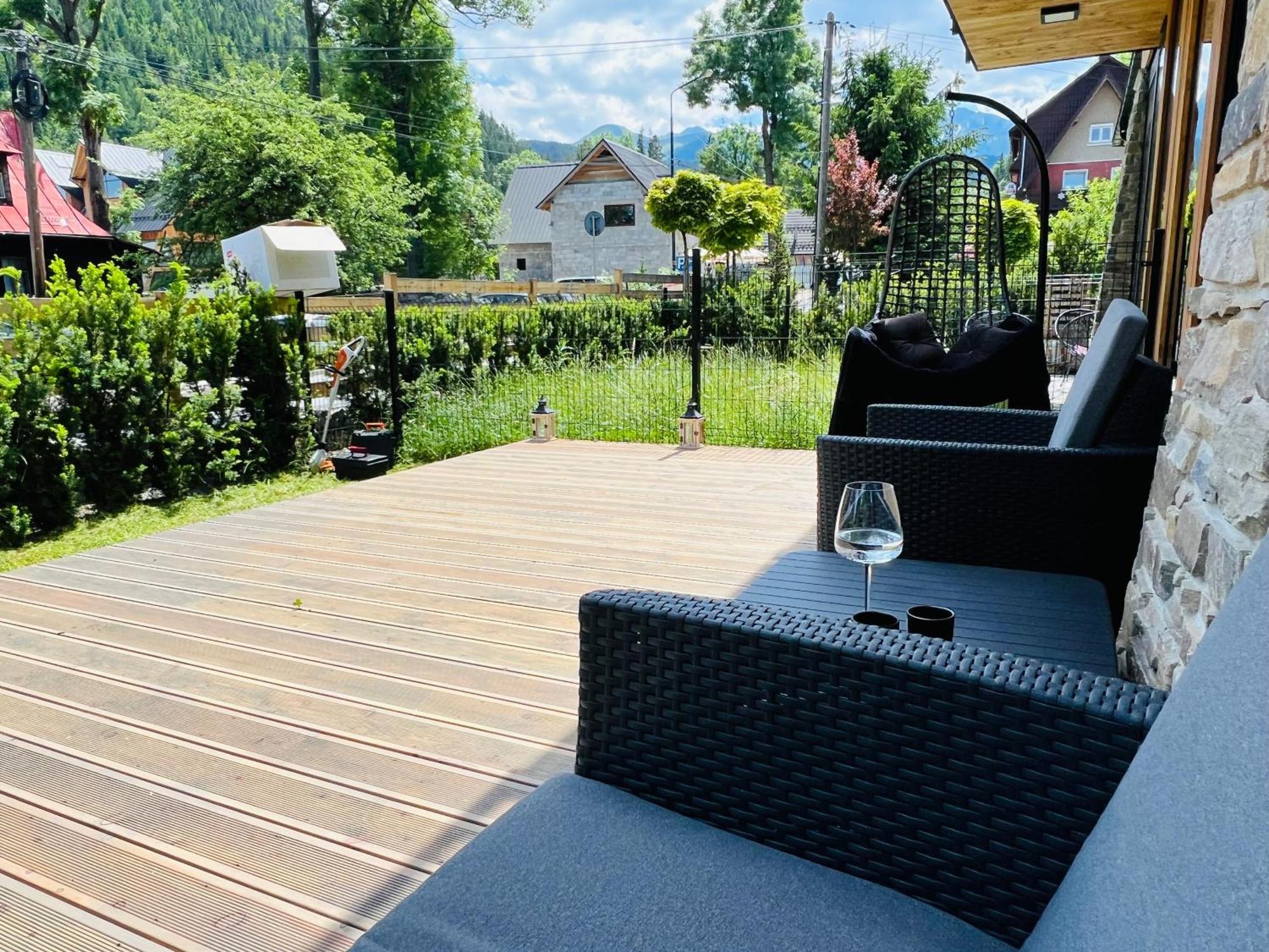 Crusoe Zakopane Appartement Buitenkant foto